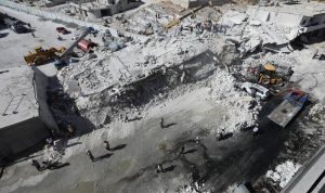 مقتل 39 شخصا بانفجار مستودع للأسلحة في إدلب