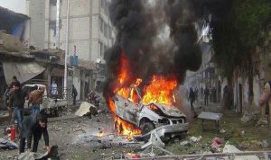 انفجار سيارة قرب وسط القاهرة