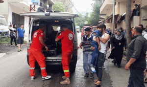 دراجة نارية صدمت فتى في الضنية