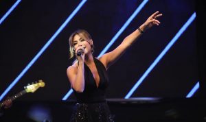 نوال الزغبي تشعل مهرجان الشياح