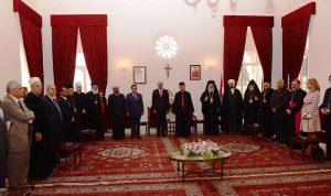 الراعي: لعدم ربط عودة النازحين بالحل السياسي