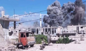 انفجاران في سوريا يخلفان خسائر بشرية