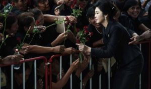 تايلاند تطلب من لندن تسليمها رئيسة الوزراء “الهاربة”