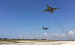 الدفاع الروسية: إسقاط طائرة مسيرة فوق قاعدة حميميم