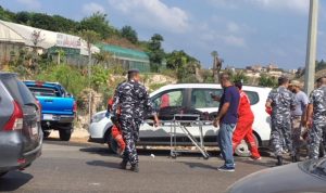 جثة قرب اوتوستراد الزهراني