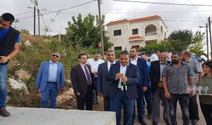 مولد كهربائي من وزارة الشؤون لبلدية دير بللا شناطا