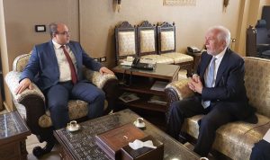 زعيتر التقى وزير الاقتصاد السوري: للتسهيل التام للمنتجات الاقتصادية والزراعية