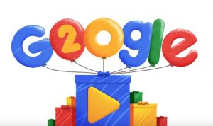 غوغل تحتفي اليوم رسميا بالعيد العشرين لتأسيسها