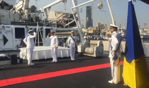 دعم إيطاليا للقوات البحرية اللبنانية مستمر