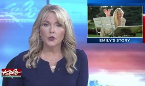 بالفيديو: مذيعة أميركية تنقل خبر وفاة ابنتها على الهواء!
