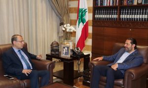 سفير مصر: الحريري يبذل جهدا كبيرا في تشكيل الحكومة