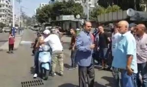 اعتصام في باب التبانة احتجاجا على انقطاع المياه