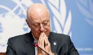 كادت الأمم المتحدة أن “تغادر” دمشق مع دي ميستورا؟