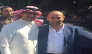 طلال مصطفى يهنئ السعودية بعيدها الوطني