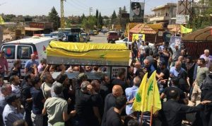 بالصور: مقتل قائد عسكري بـ”حزب الله” في السويداء