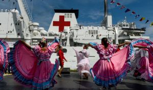 سفينة طبية صينيّة في فنزويلا لتقديم مساعدات مجّانية