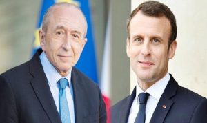 وزير الداخلية الفرنسي يقدم استقالته.. وماكرون يرفضها