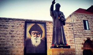 الأب مطر: القديس شربل لن يترك لبنان وشعبه