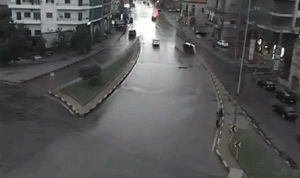 بالفيديو: هذا ما جرى في الصالومي.. احذروا الامطار!