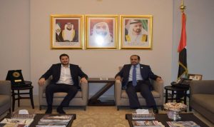 المرعبي يشيد بمشاريع الإمارات في لبنان