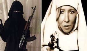 من الروك إلى “داعش”… “الأرملة البيضاء” الداعشية الأخطر!