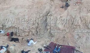 مقتل 9 ارهاببين في مداهمة للشرطة المصرية