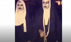 بالفيديو: أول حفل “هالوين” في السعودية… “مختلط” وموسيقى صاخبة