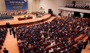 رئيس الوزراء العراقي و14 وزيرا يؤدون اليمين الدستورية