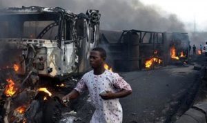 حادث سير مروع في الكونغو… والحصيلة 60 قتيلا