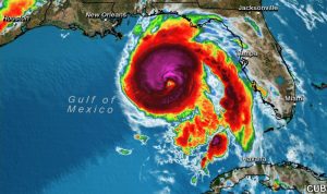 الإعصار مايكل يطبق على فلوريدا ويعد بالأسوأ