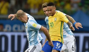 البرازيل تواجه الأرجنتين في السعودية