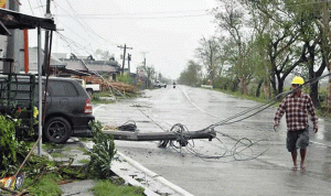 خمسة قتلى بالإعصار يوتو في الفيليبين