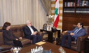 مسؤول أميركي من “بيت الوسط”: نريد دائمًا توسيع الشراكة مع لبنان