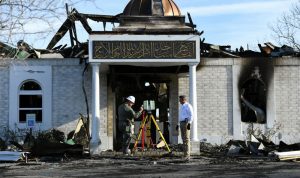 السجن 24 عاما لرجل أحرق مسجدا في تكساس