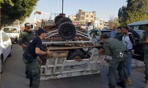 شرطة بلدية طرابلس صادرت عربات جر