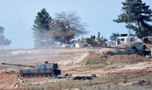 تعزيزات عسكرية تركية جديدة إلى الحدود السورية