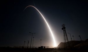 صاروخ باليستي جديد عابر للقارات في الولايات المتحدة