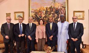 سفير الجزائر أطلق مجموعة سفراء افريقيا المعتمدين في لبنان