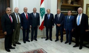 عون: من حق اللبنانيين ان يشهدوا الاصلاح الذي وعدتهم به