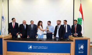 IAAF Awards في “جامعة بيروت العربية” بطرابلس وبيروت