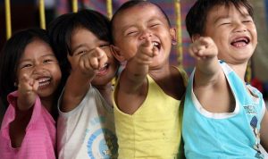 #GOBLUE… هكذا احتفل العالم بيوم الطفل!