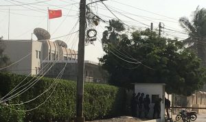 هجوم مسلح على قنصلية الصين في باكستان