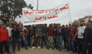 اعتصام احتجاجي لتجار الخردة في مرفأ طرابلس على منع تركيا الاستيراد من لبنان