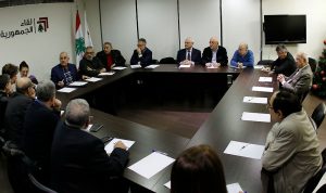 “لقاء الجمهورية”: لمصارحة اللبنانيين وعدم تجهيل المعرقل