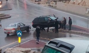 حادث سير في عمشيت