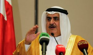 البحرين: لاجراءات حازمة تردع قطر