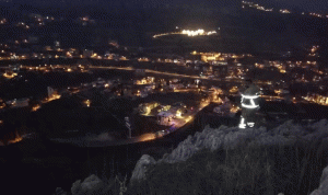 الدفاع المدني أنقذ 5 مراهقين في جبل فقرا
