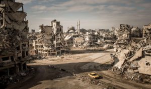 بالصور: حمص المنكوبة في صدارة صور “ناشيونال جيوغرافيك”