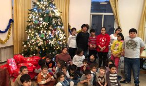 بلدية جبيل تشارك الأطفال اليتامى فرحة العيد