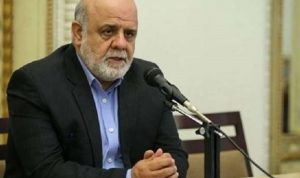 بالفيديو: انسحاب سفير إيران بالعراق من حفل “النصر على داعش”..والسبب؟